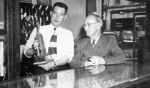 Fred & Jacob, ca 1949